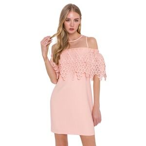 Endless Rose Off Shoulder Lace Dress, NWT Party, Cocktail,‎ Wedding Guest Small